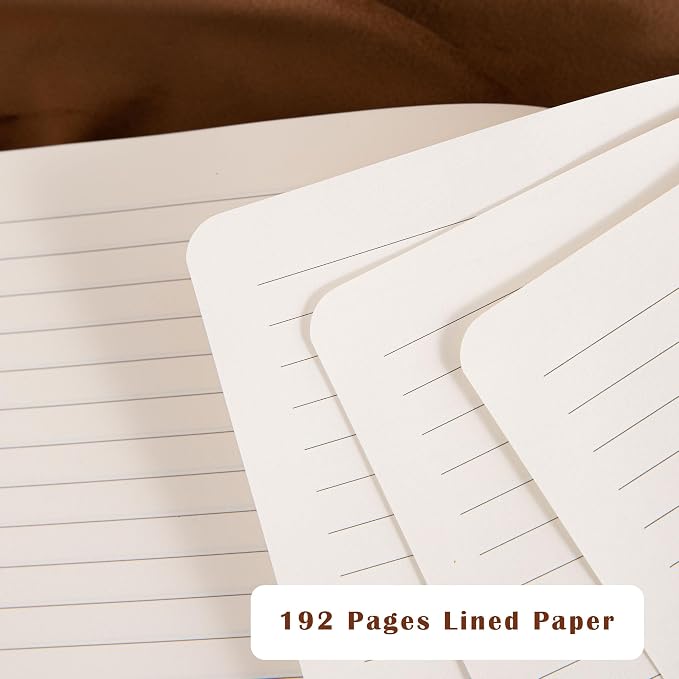 B5 Hardcover Journal for Women & Men -Butterfly Aesthetic Lined Notebook | 192 - Image 5