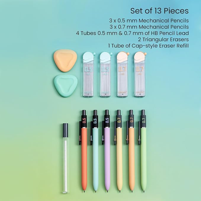 Ddaowanx Mechanical Pencil Set, Gifts - Image 4