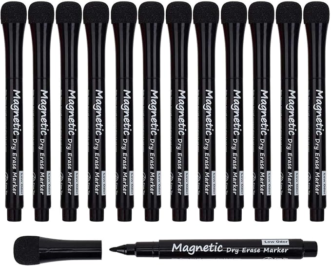 LivDeal Magnetic Dry Erase Markers by LivDeal