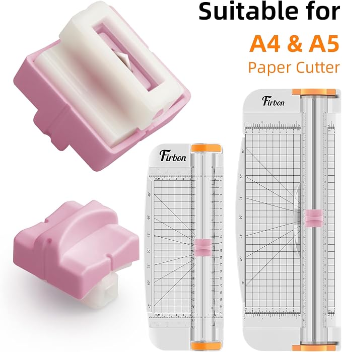 Firbon 5 Piece Pink Refill Blades - Image 6