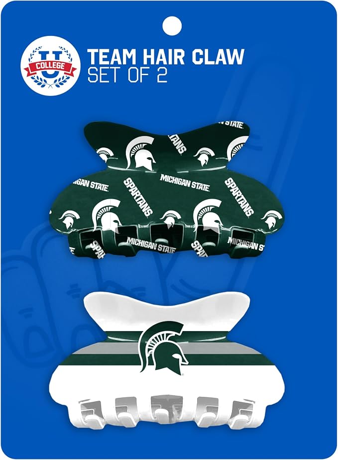 Littlearth NCAA Team Hair Claw Set - Image 3