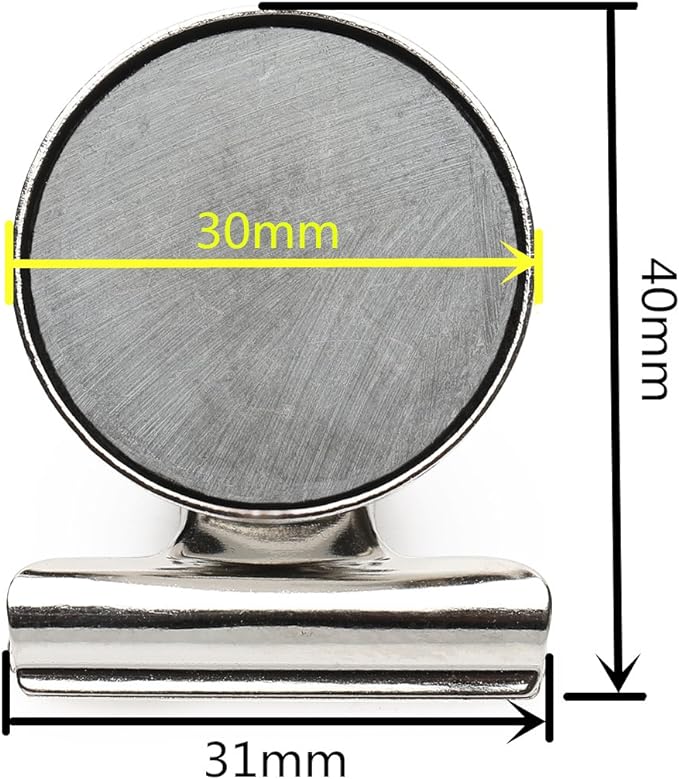 Ninth Five Strong Magnetic Clips - Image 4