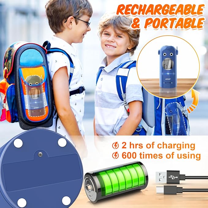 AFMAT Electric Pencil Sharpener - Image 5