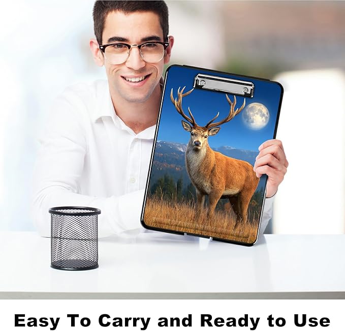 Heavy Duty Storage Clipboard, Slim Nursing Clipboard - Image 6