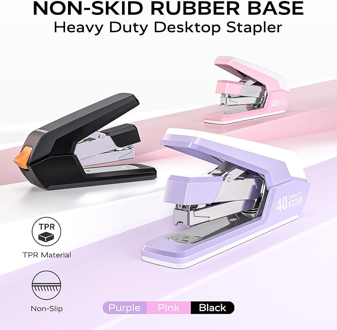 Marsrock Effortless Stapler for Desk - Image 4