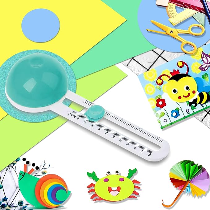 Circle Cutter, Paper Circle Cutter, Craft Circles Cutters - Image 3
