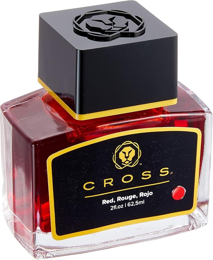 Cross Refill Single Bottle Red Ink - Image 2