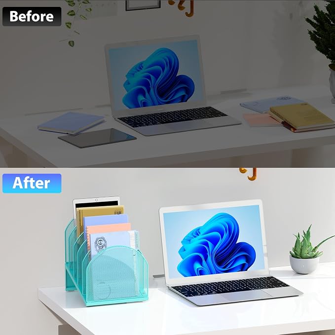 gianotter Desktop File Organizer, Desk Organizer - Image 2
