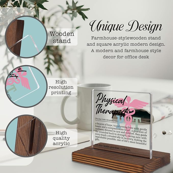 Physical Therapist Gifts, Thank You Appreciation Gifts - Image 3