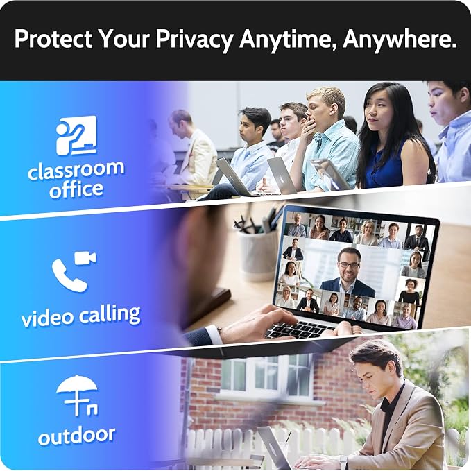 Peslv Magnetic Privacy Screen for MacBook Air 15 Inch - Image 7
