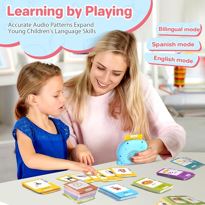 Spanish & English Talking Flash Cards - Image 6