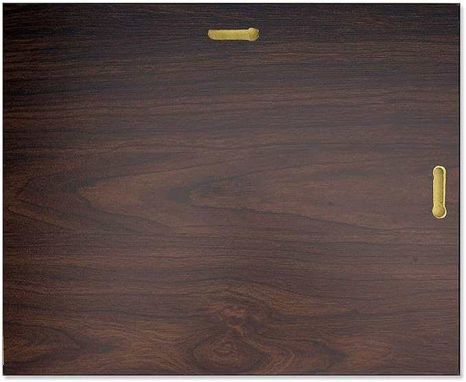 Fine Stationery Walnut Certificate Award Plaque - Image 5