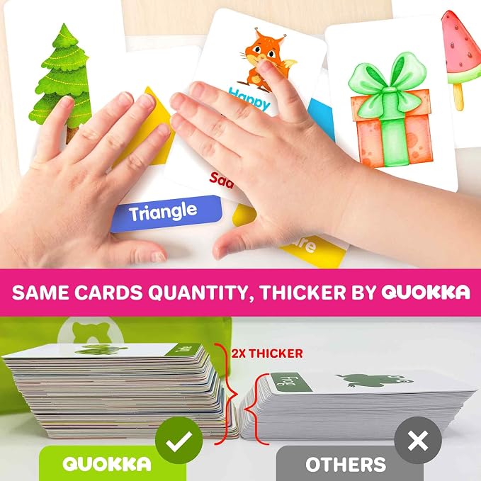 QUOKKA ABC Learning Flash Cards - Image 5