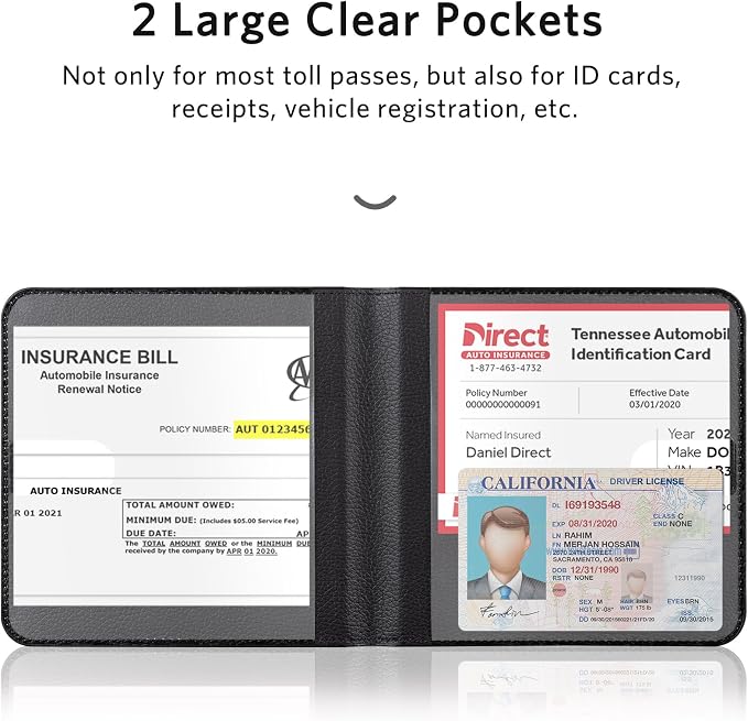 CoBak Car Registration and Insurance Holder - Image 2