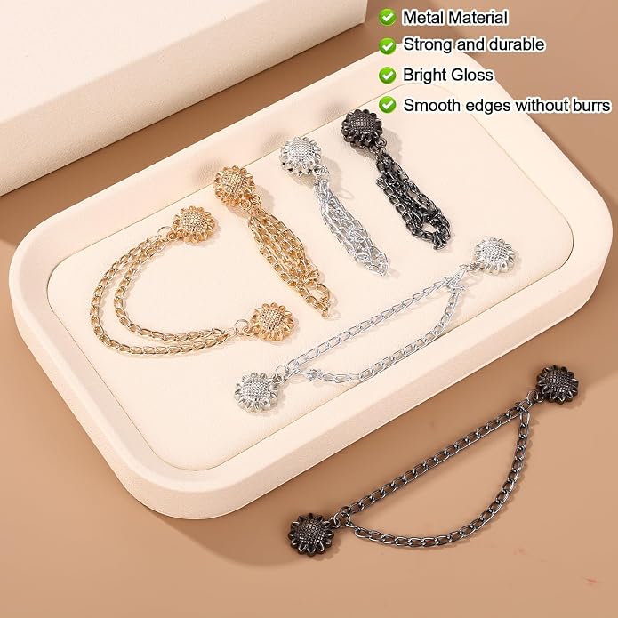 6pcs Magnetic Clothing Clips - Image 3
