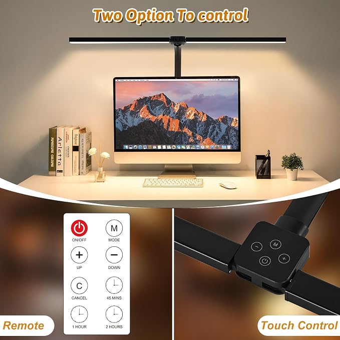 LED Desk Lamp for Office Dorm Home - Image 2
