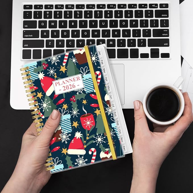 2026 Planner - Planner 2026 from January 2026 - December 2026, Weekly & Monthly - Image 8
