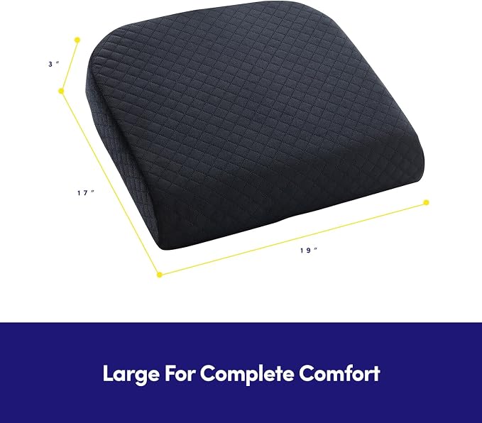 Extra Large Seat Cushion for Office Chair - Image 2