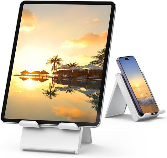 SAIJI Adjustable Tablet Stand Holder Portable Foldable Desktop Stand Dock by SAIJI