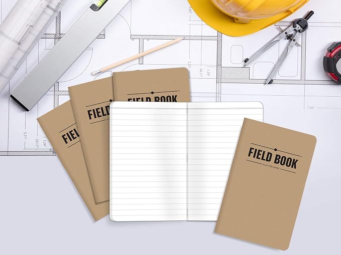 Elan Publishing Company ELAN Publishing ELAN-FN-003A Field Notebook, 3.5" x 5.5" - Image 4