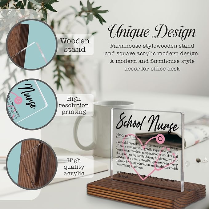 School Nurse Gifts, Thank You Appreciation Gifts - Image 3