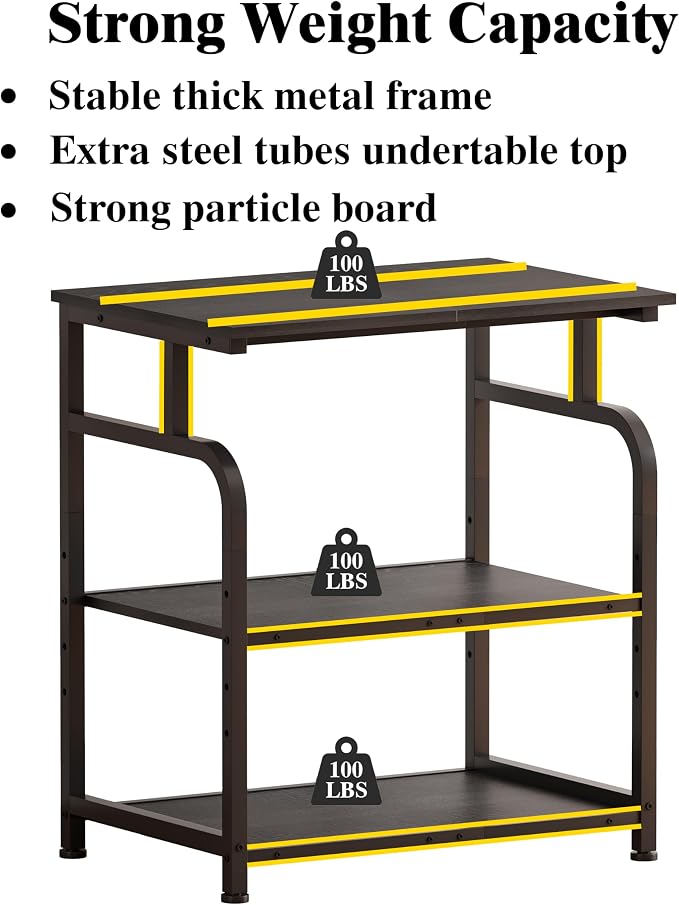 Unionly Large Printer Stand - Image 9