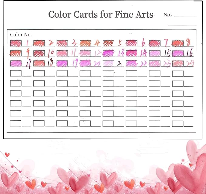 Red Pink Gel Pens for Coloring Book,72 Color Gel Pens Set including 24 Color Gel Pen with 48 Refills,40% More Ink Colored Gel Pens for Drawing, Doodling, Scrapbook, Journaling-DeskLoop Office