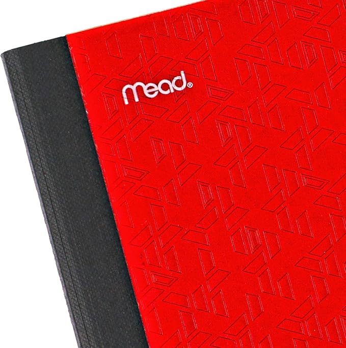 Five Star Composition Book + Study App, 4 Pack, Wide Ruled Paper, 7-1/2" x - Image 8