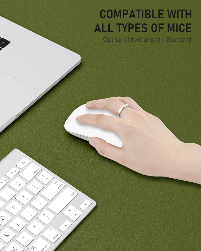 Desk Pad, Waterproof Laptop Computer Writing Mat - Image 4