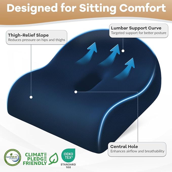 Seat Cushion for Pressure Relief - Image 2