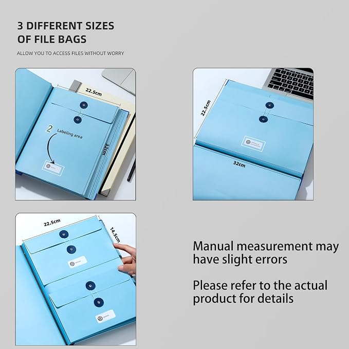 Important Document Organizer for Family Records, Home Filing System - Image 6