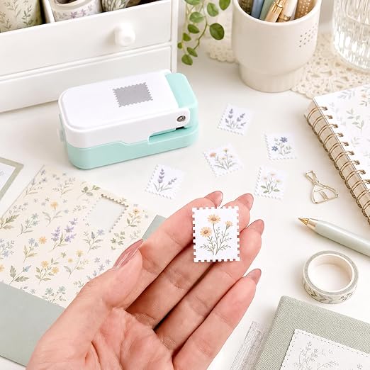 CYFUN DESIGN Stamp Punch, Stamps Cutter, Postage Stamps Punch, Stamp Puncher - Image 6