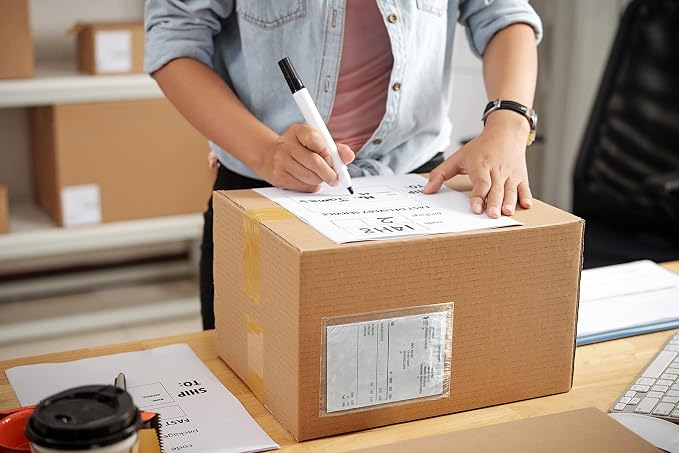 APQ Clear Top Loading Packing List Envelopes, 7 x 5.5 Inches. 1000 Pack Packing - Image 6