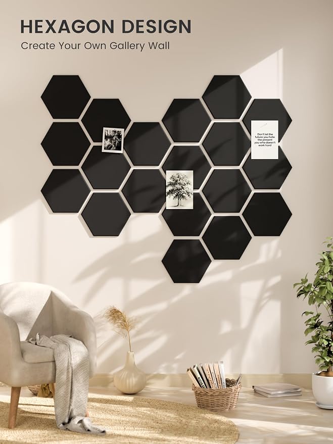 Fluxynara Hexagon Cork Board Alternative - Image 6