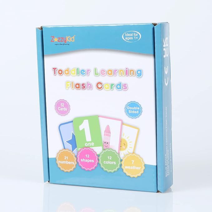 ZazzyKid Flash Cards for Toddlers - Image 6