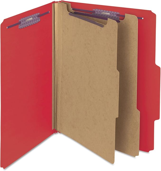 Smead Pressboard Classification File Folder - Image 8