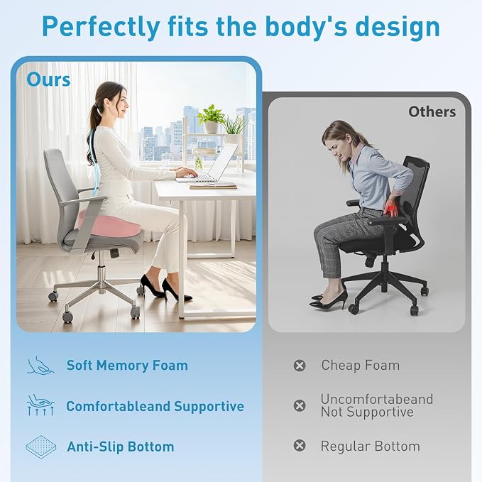 BlissTrends Extra Thick Seat Cushion - Image 7