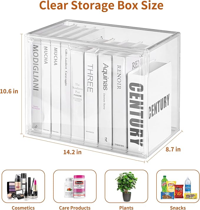 Clear Acrylic Display Case - Image 2