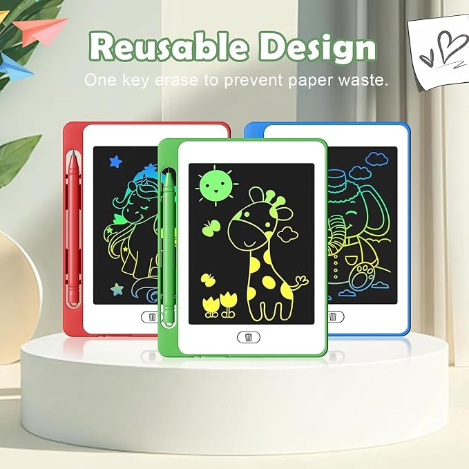 Party Favor 16 Pack LCD Writing Tablet - Image 2