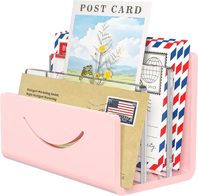 Mail Organizer Envelope Holder by ENJOYYOURLIFE