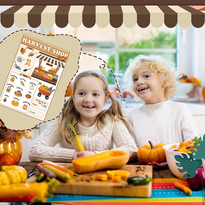 Eaasty Kids Pretend Play Notepads 4 x 6 Inch Pads - Image 5