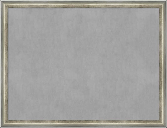 Amanti Art Silver Framed Magnetic Board 20x26 Medium Vision Board by AmantiArt