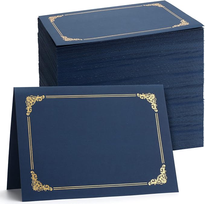 Fainne 80 Pieces Certificate Holders Diploma Holders Document Holder by Fainne