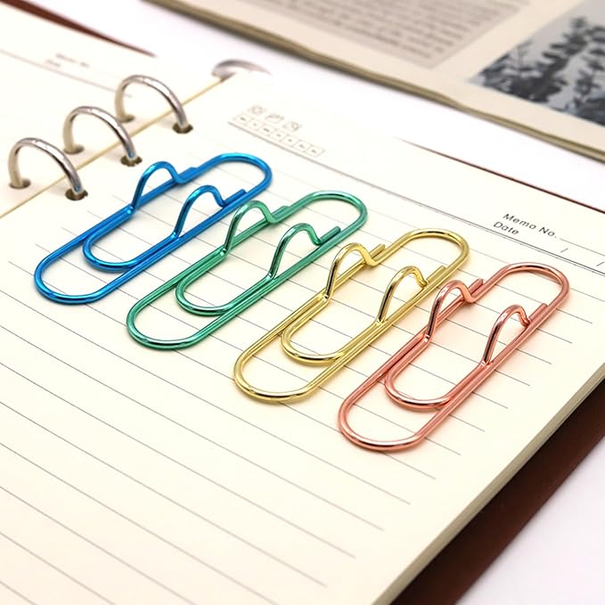 12-Pack Pen Holder Clips for Notebook, and Book, Professionals, and Teachers - Image 6