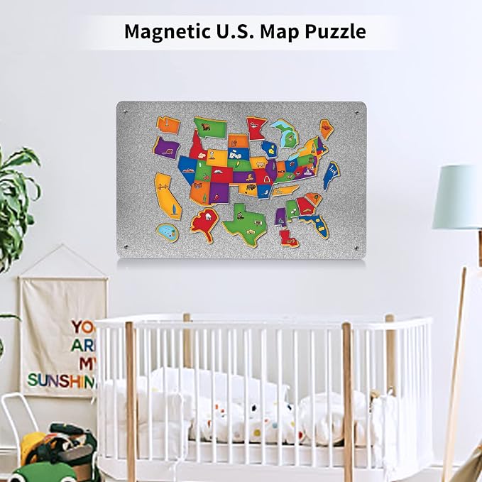17.7" x 11.8" 2 Pack Metal Magnetic Board - Image 6