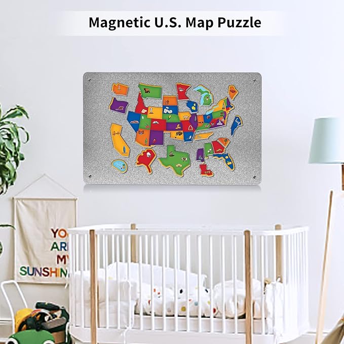 17.7" x 11.8" Metal Magnetic Board - Image 6
