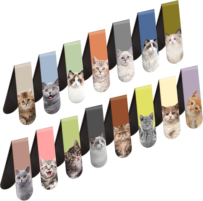 ZNHIS Magnetic Bookmarks by ZNHIS