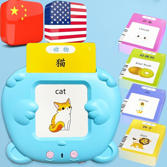 Bilingual Talking Flash Cards for Kids by MoLingvora