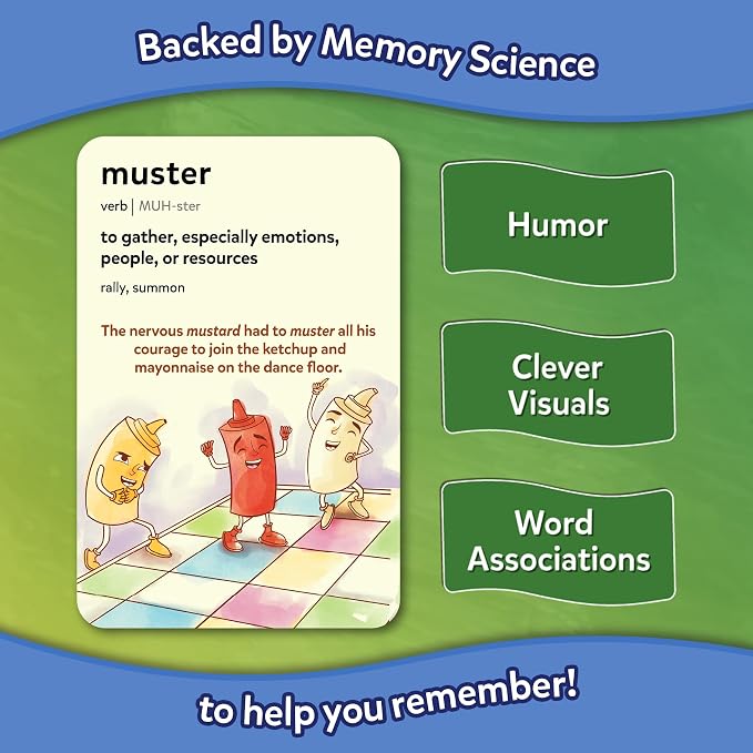 Skillmatics Vocabulary Flash Cards - Image 2