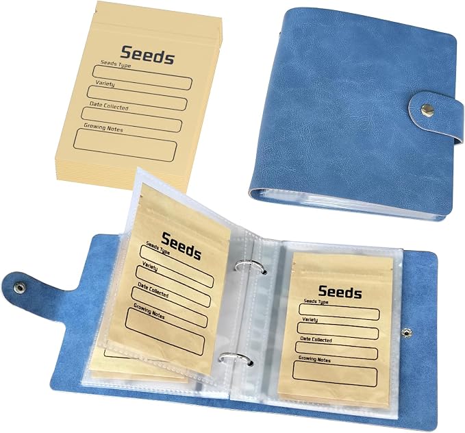 coutnier Seed Organizer Binder by Unknown